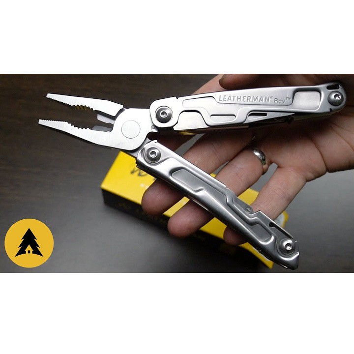 Dụng Cụ Đa Năng LEATHERMAN REV Hàng Nhập Khẩu - 14 CHỨC NĂNG