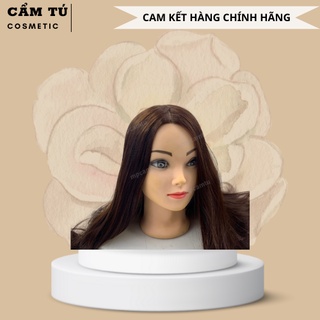 Đầu canh học cắt 100% tóc giả - mpcamtu