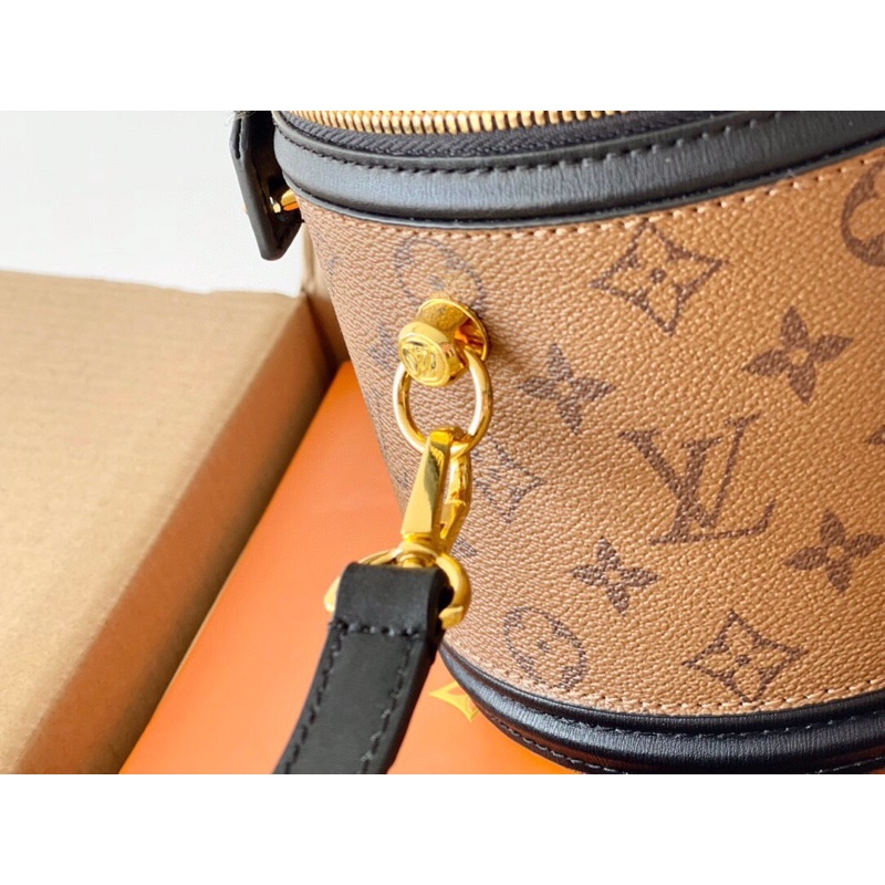 Túi lv cốp sz 17 chất da bò