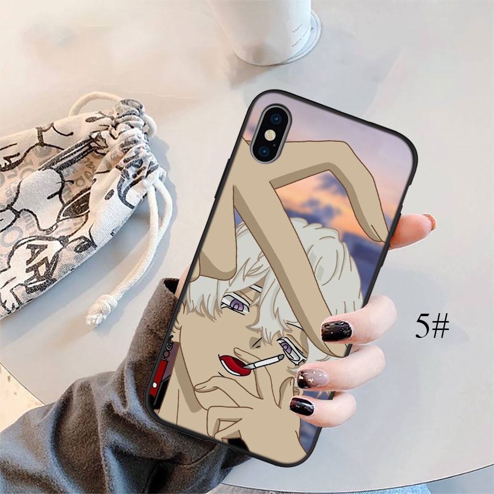 Ốp Điện Thoại Họa Tiết Hoạt Hình Tokyo Revengers Chifuyu Cho Iphone 5 5S 6 6S 7 8 11 Pro Max Plus SE XR LPS111