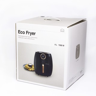 . Nồi Chiên Không Dầu Lock&Lock EJF376BLK (4L) - Đen