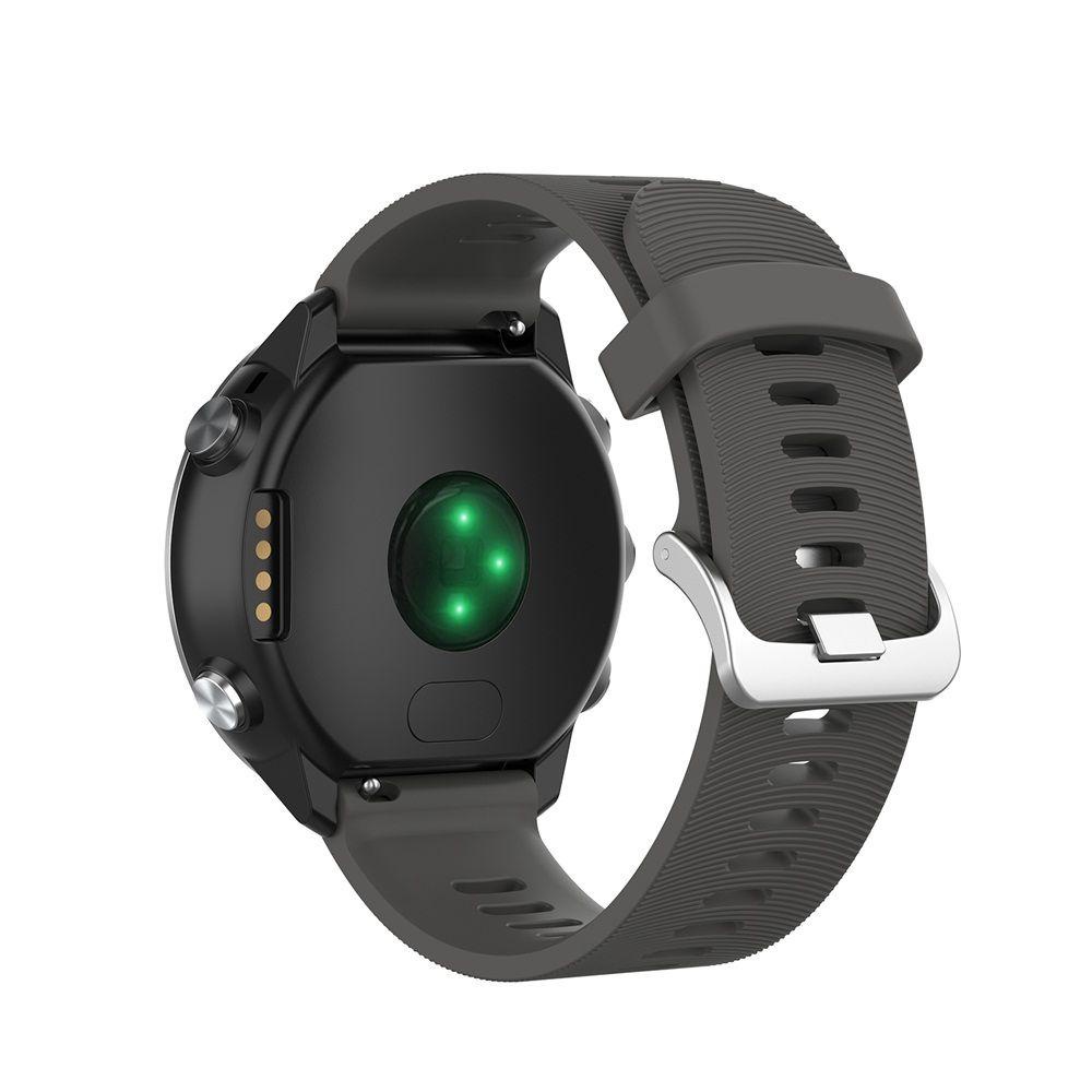 Dây Đeo Thay Thế Bằng Silicone Cho Garmin Forerunner 645 245 245M