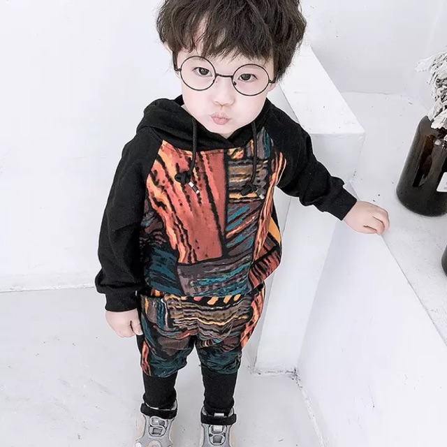 Bộ thể thao chất đẹp cho bé trai