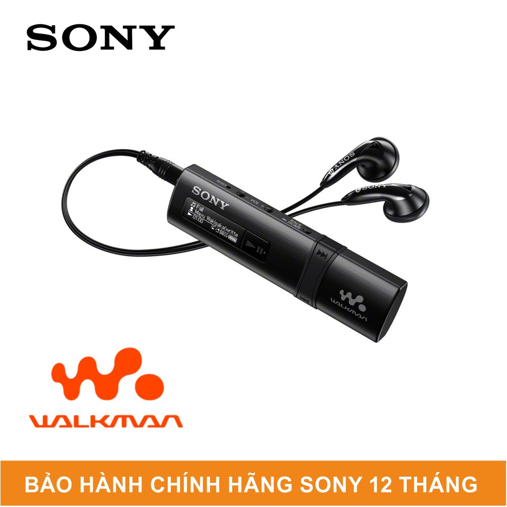 Máy Nghe Nhạc Sony Walkman MP3 NWZ-B183F ( Hàng Chính Hãng Sony Việt Nam )