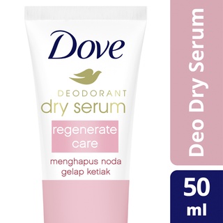 Image of Dove Deodorant Dry Serum Underarm Care Regenerate Care Collagen With Niacinamide 50Ml