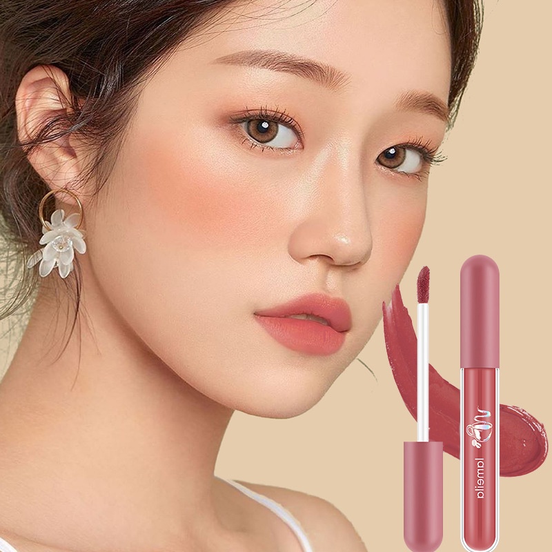 Son Kem 6 Màu Mượt Mà Chống Nước Lâu Trôi Không Phai Màu Dành Cho Bạn Nữ