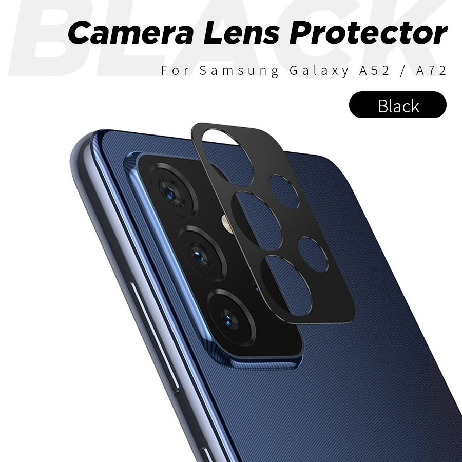 Viền bảo vệ camera bằng kim loại cho Samsung Galaxy A52 A72 A52S A13 A33 A53 A73
