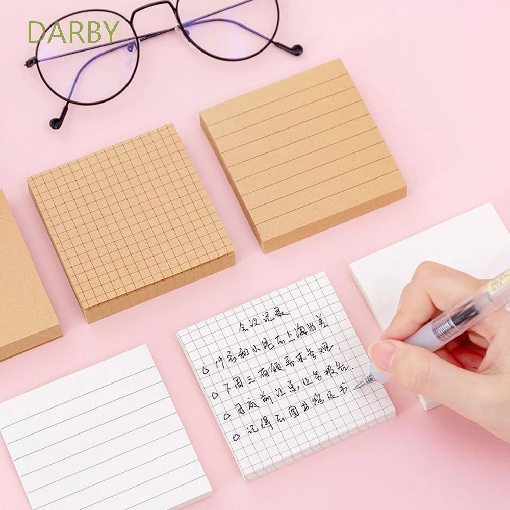 Set 80 Tờ Giấy Ghi Chú Họa Tiết Dễ Thương Dùng Trang Trí