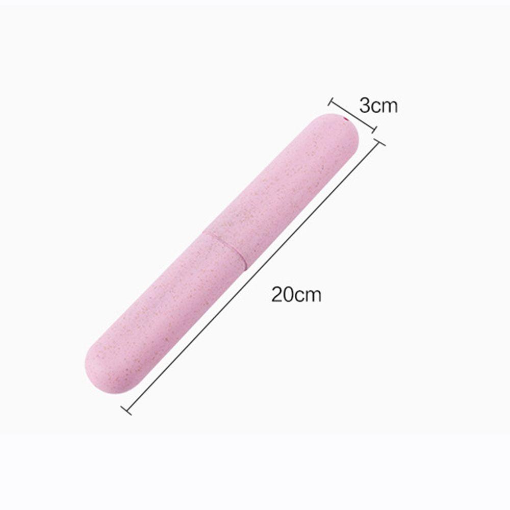 Vỏ Bọc Ống Đựng Bàn Chải Đánh Răng Du Lịch Ngoài Trời Tiện Lợi