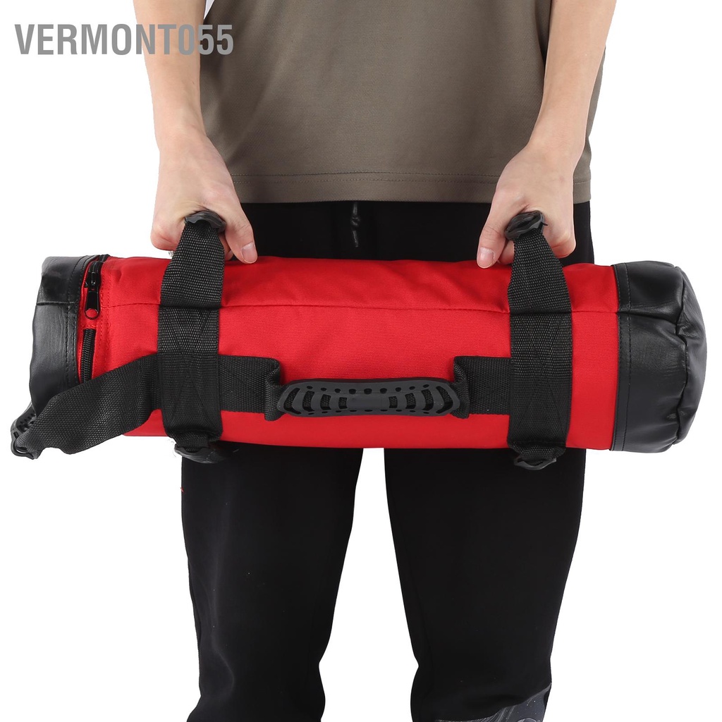 Có thể bán buôn Tập tạ Bài tập thể dục Túi cát Phòng Thể Thiết bị Da ngoài có Tay cầm Vermont055 Hàng giao ngay
