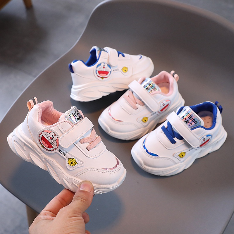 Giày thể thao bé trai và bé gái cho bé từ 1-6 tuổi họa tiết Doraemon