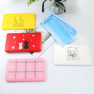 Hộp đựng khẩu trang bằng nhựa chống bụi tiện lợi