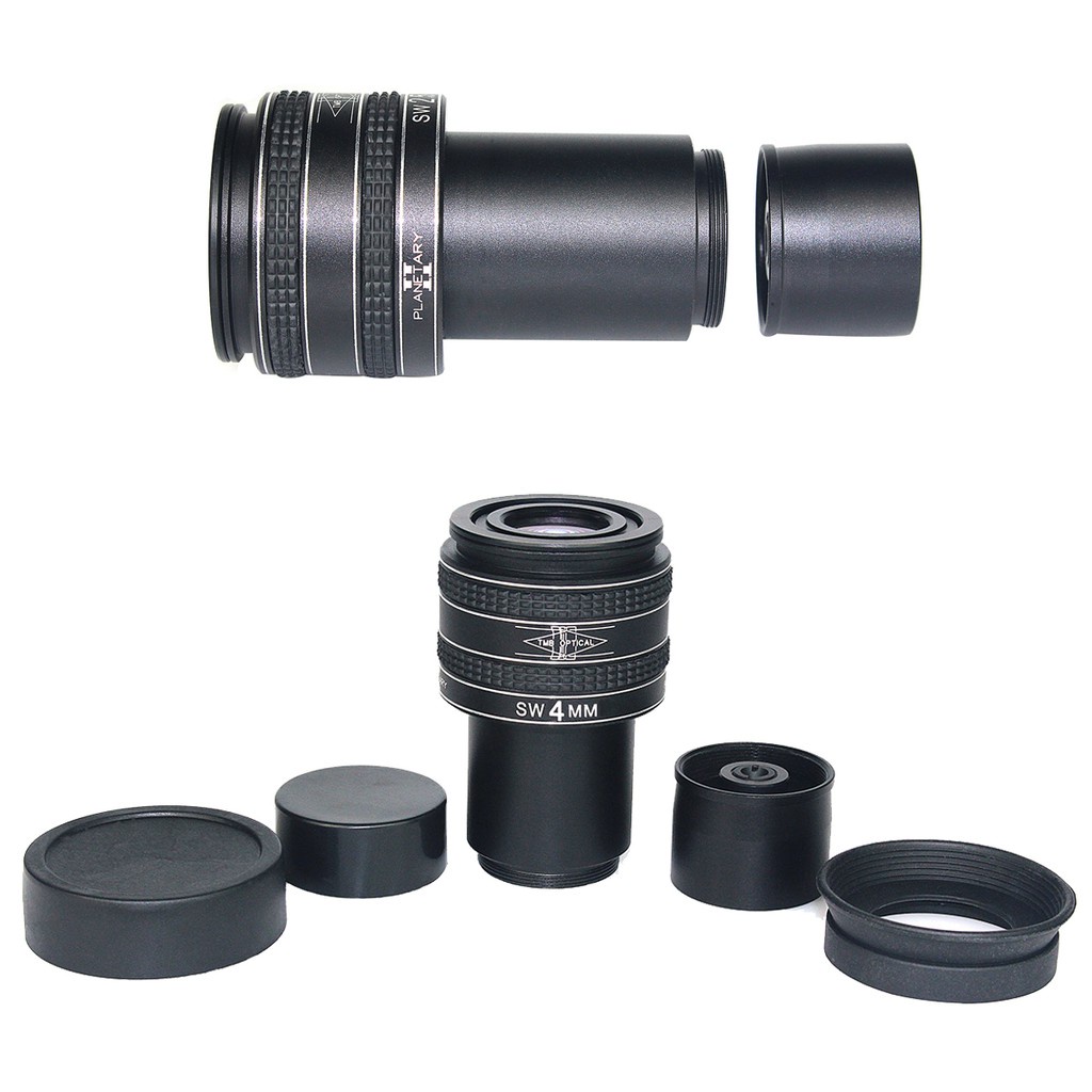 Kính Viễn Vọng 2.5mm / 4mm 1.25 &quot;58 Độ Chất Lượng Cao