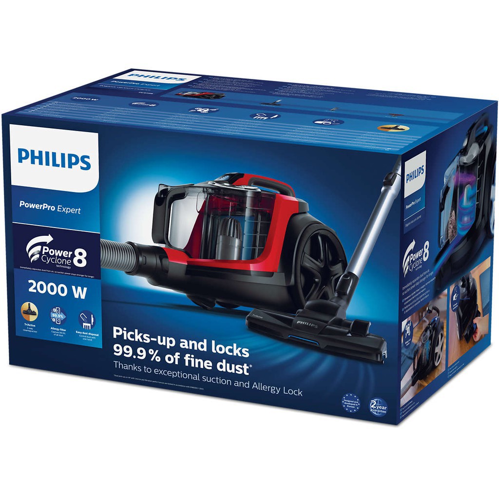 [Chính hãng]  Máy hút bụi Philips FC9728 - Hàng chính hãng