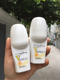 Lăn nách Vanilla Bettina Barty hàng Đức 50ml