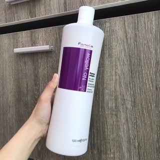 ✅✅ [Fanola- Chính Hãng] DẦU GỘI KHỬ ÁNH SẮC VÀNG NOYELLOW FANOLA 1000ML