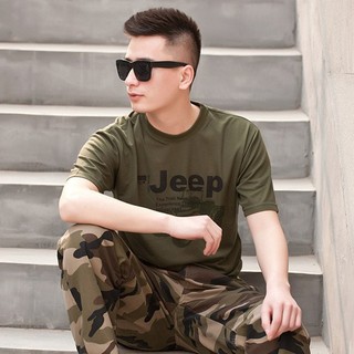 Áo Phông LÍNH JEEP Cộc Tay