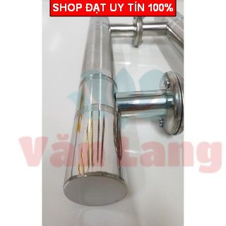 Tay nắm cửa cổng inox , tay nắm cửa sắt xếp inox đủ size 20cm, 25cm, 30cm, 35cm, 40cm