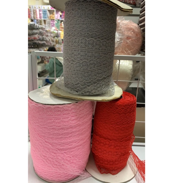 Ren trang trí 10k/3 mét.