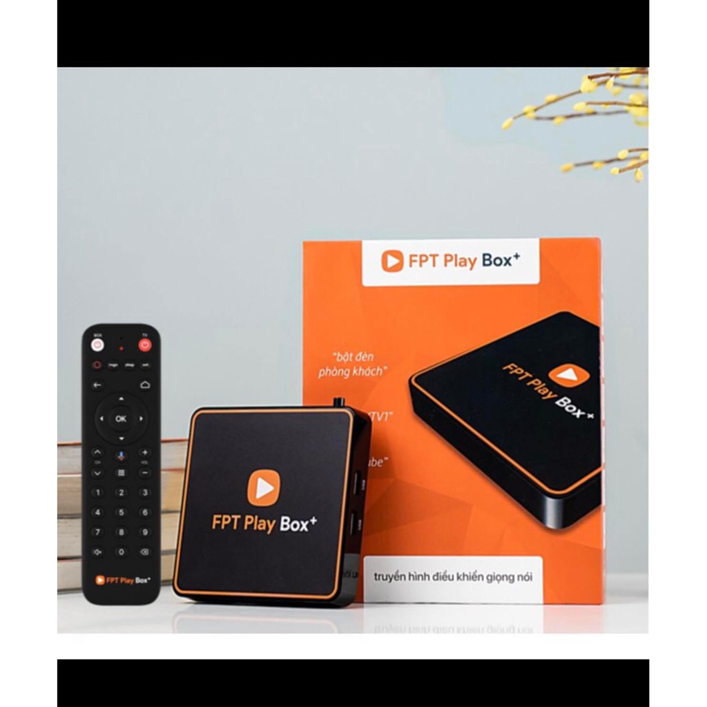 FPT PLay Box Modem T550 Tivi Box Điều Khiển Giọng Nói Chạy Android Tv10 Ram 2G Rom 16G, 2019S400