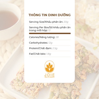 Thanh dinh dưỡng granola bar