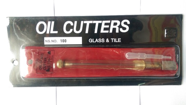 Dao cắt kính Nhật Bản Oil cutter