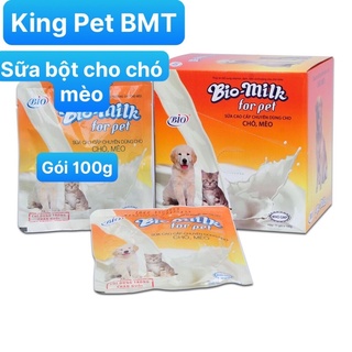 Bio milk sữa bột cho chó mèo