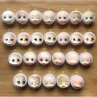 khuôn silicon  làm mặt chibi