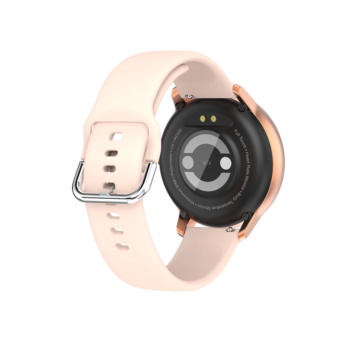 2020 MỚI NHẤT W68 Giám sát nhiệt độ SmartWatch Vòng đeo tay thông minh Đồng hồ thể thao Theo dõi sức khỏe Cơ thể Giám sát nhiệt độ cơ thể cho iPhone Huawei Xiaomi Oppo Điện thoại