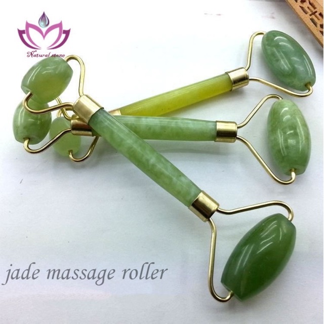 Lăn mặt đá cẩm thạch 2 đầu massage