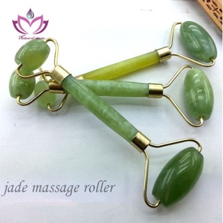 Lăn mặt đá cẩm thạch 2 đầu massage