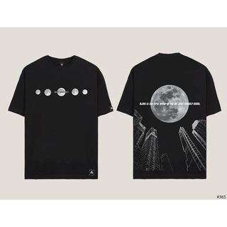 Áo thun oversize to the moon , áo phông cotton nam nữ unisex, odin clothing