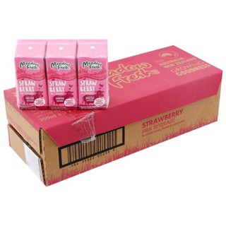 Sữa tươi Newzealand Meadow Fresh hương dâu 200ml