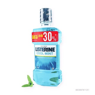 Nước súc miệng LISTERINE 750ml
