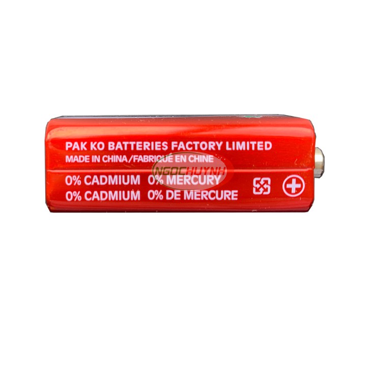 Pin 9V PAKKO 6F22