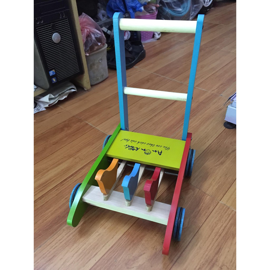 Xe Tập Đi 3 con Chim An An Kids Hoặc Em Bé Vàng Việt Nam