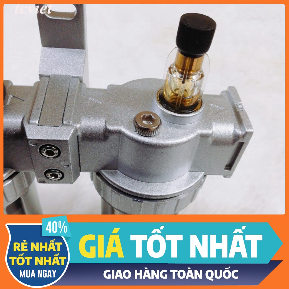 [ HÀNG CHÍNH HÃNG - GIÁ TỐT NHẤT ] Bộ lọc nước đôi lớn dùng cho máy nén khí(CHO KHÁCH XEM HÀNG)