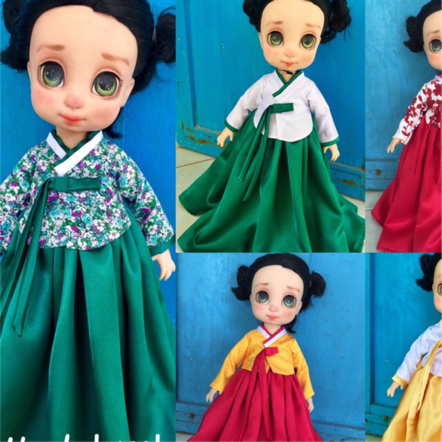 Bộ hanbok cho búp bê aniThao