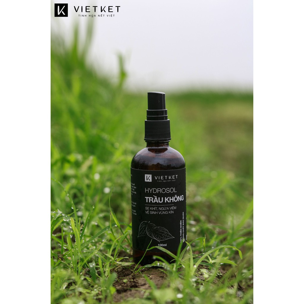 Combo Hydrosol Trầu Không(giữ gìn vệ sinh vùng kín cho chị em.)+Hydrosol Tía Tô(Dưỡng da mặt và bảo vệ da mặt sáng khỏe) | BigBuy360 - bigbuy360.vn