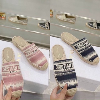 Sục jadior đế cói thổ cẩm fullbox