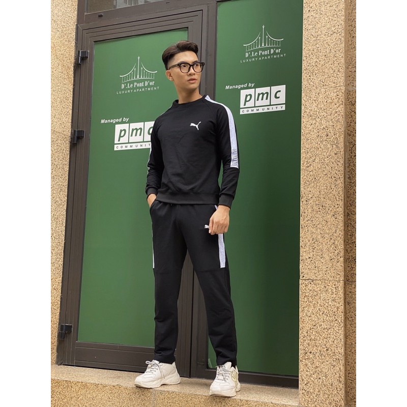 BỘ NỈ THÊ THAO NAM CAO CẤP 💕 BỘ NỈ DA CÁ NAM THỂ THAO VNXK ĐẸP | BigBuy360 - bigbuy360.vn