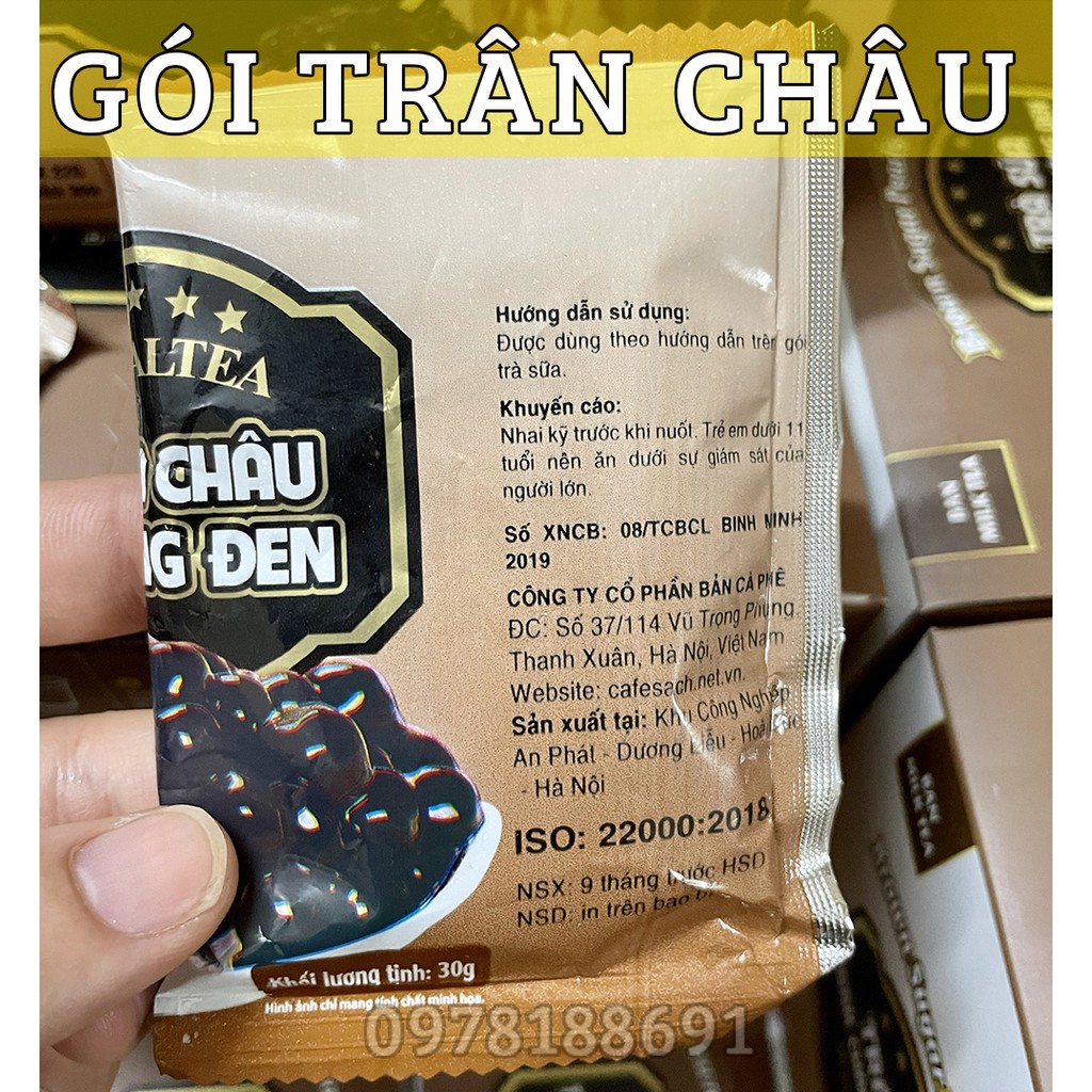 Trà sữa trân châu đường đen tự pha gói hộp – Giấy tờ đầy đủ | BigBuy360 - bigbuy360.vn