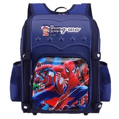 Balo chống gù trẻ em/ cặp sách đi học chống gù cho bé trai, bé gái cấp 1 - Hàng siêu nhẹ, siêu êm vai