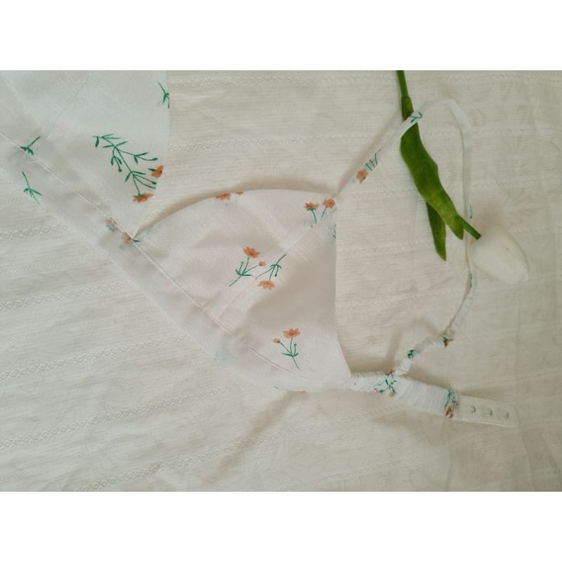 { dây có tăng giảm } giảm 50k khi mua 2 áo Coconut bra linen có khe nhét mút, không gọng | BigBuy360 - bigbuy360.vn