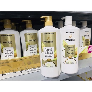 Bộ gội xả pantene pro_v mỹ 1.13l