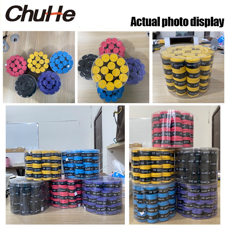 Bộ 60 cuộn băng quấn tay cầm vợt chơi cầu lông chống trượt tiện lợi chất lượng cao