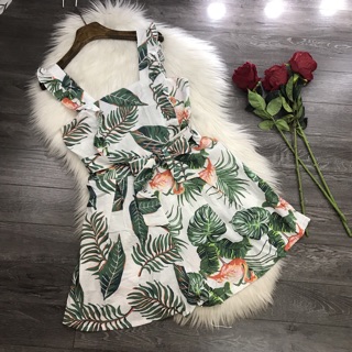 Jumpsuit dây bèo