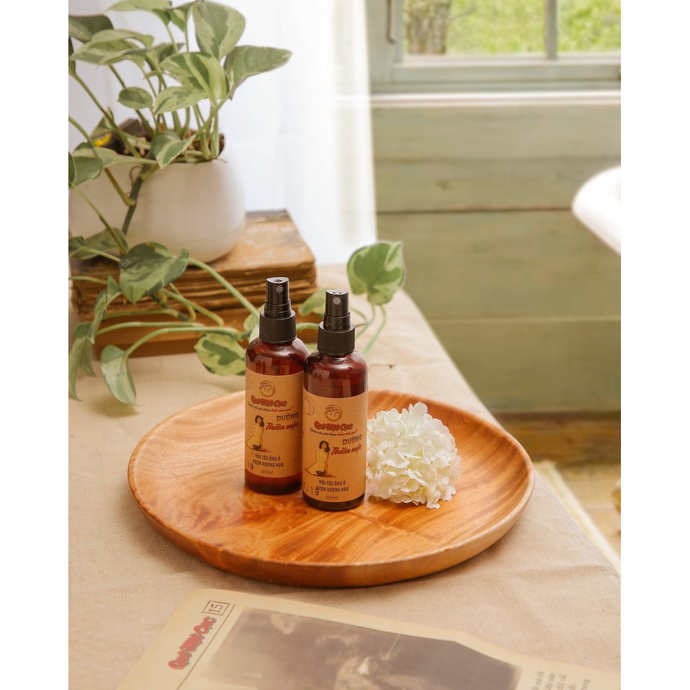 XỊT DƯỠNG THIÊN MỘC ORGANIC QUÊ MỘT CỤC 100ml | BigBuy360 - bigbuy360.vn