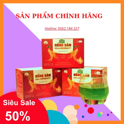 🍀 (Hộp 30 Gói X 3g)