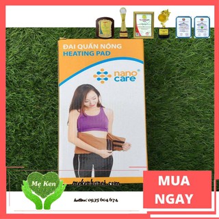 ĐAI QUẤN NÓNG NANOCARE
